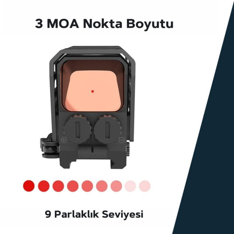 Vector Optics Frenzy Plus 1x31x26 Red Dot Nişangah - Görsel 2