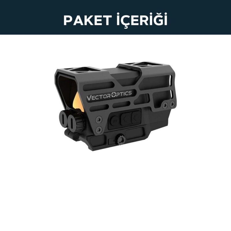 Vector Optics Frenzy Plus 1x31x26 Red Dot Nişangah - Görsel 5