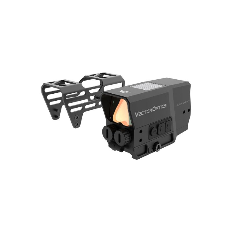 Vector Optics Frenzy Plus 1x31x26 Solar Red Dot Nişangah - Görsel 7