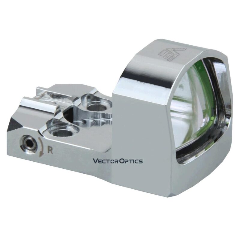 Vector Optics Frenzy-S 1x17x24 AUT Chrome Red Dot Nişangah - Görsel 2