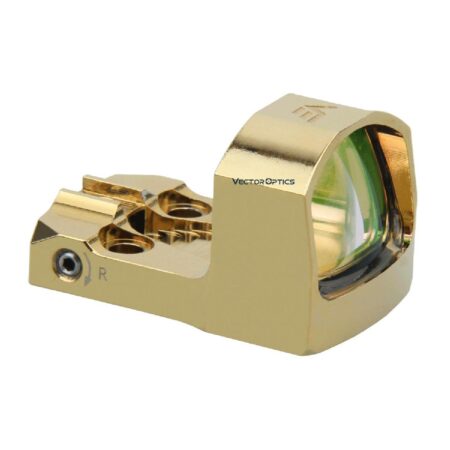 Vector Optics Frenzy-S 1x17x24 AUT Gold Plated Reflex Red Dot Nişangah