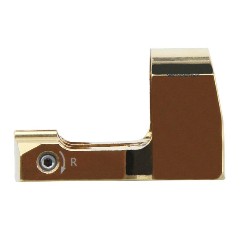 Vector Optics Frenzy-S 1x17x24 AUT Gold Plated Reflex Red Dot Nişangah - Görsel 2