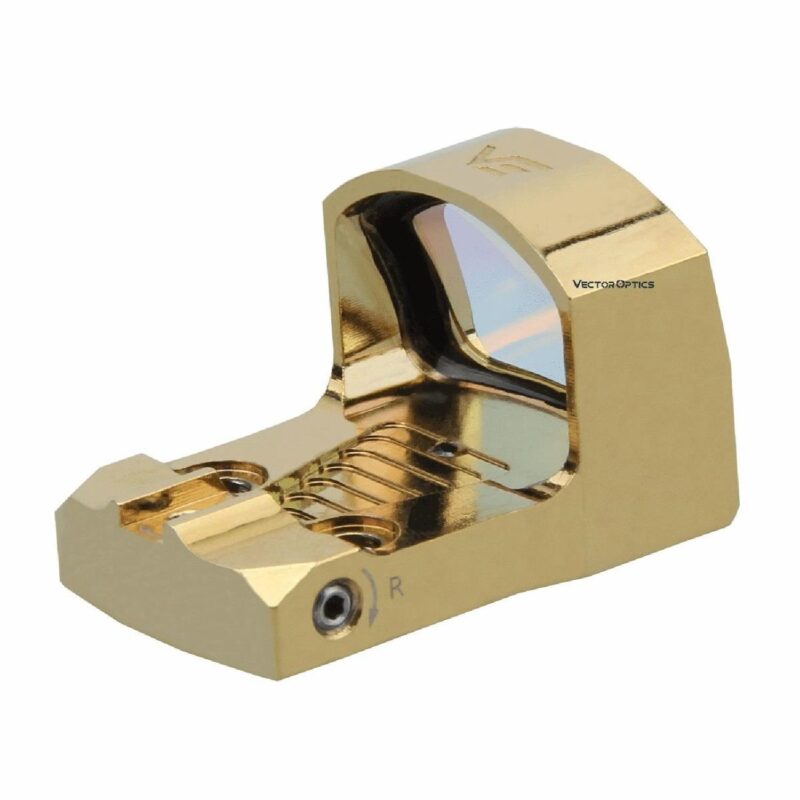 Vector Optics Frenzy-S 1x17x24 AUT Gold Plated Reflex Red Dot Nişangah - Görsel 3