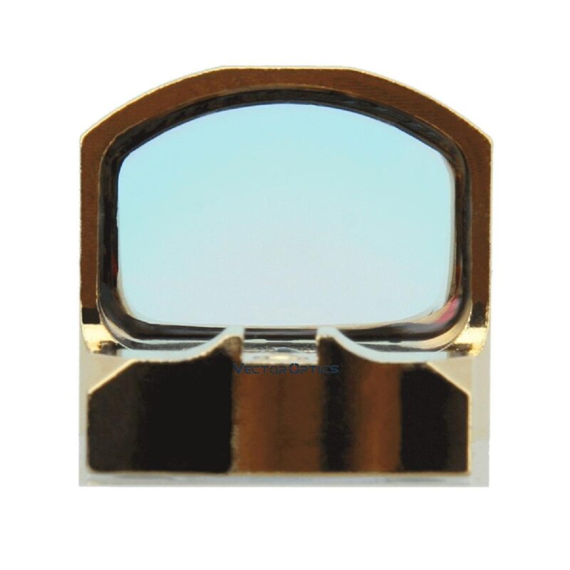 Vector Optics Frenzy-S 1x17x24 AUT Gold Plated Reflex Red Dot Nişangah - Görsel 4