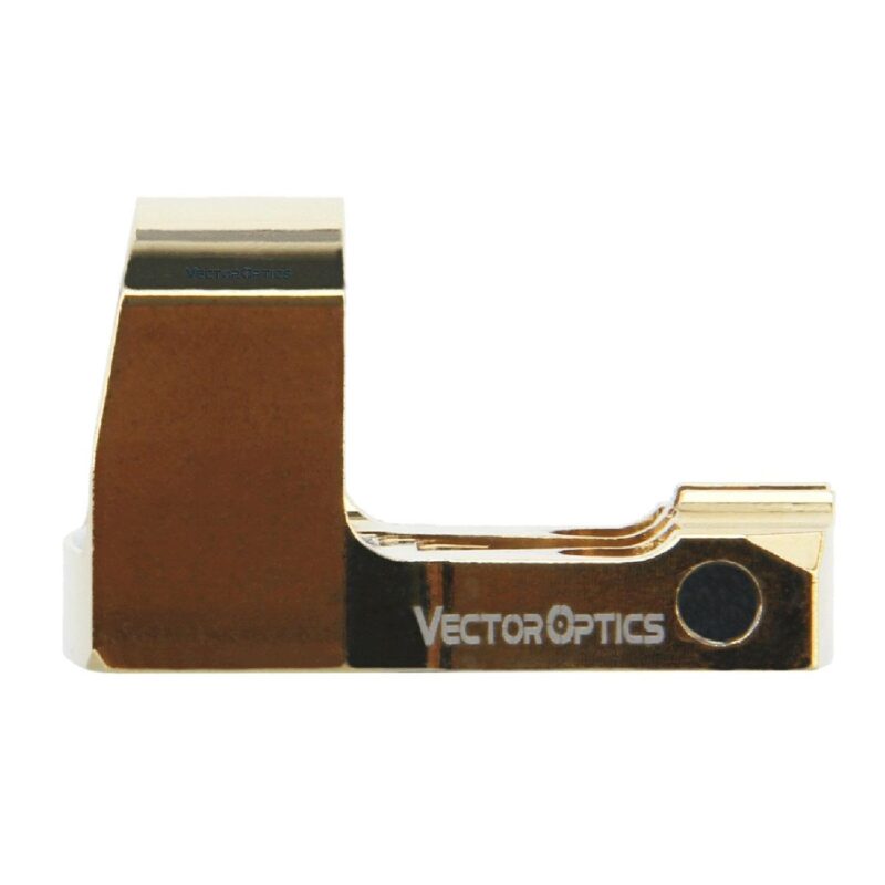 Vector Optics Frenzy-S 1x17x24 AUT Gold Plated Reflex Red Dot Nişangah - Görsel 5