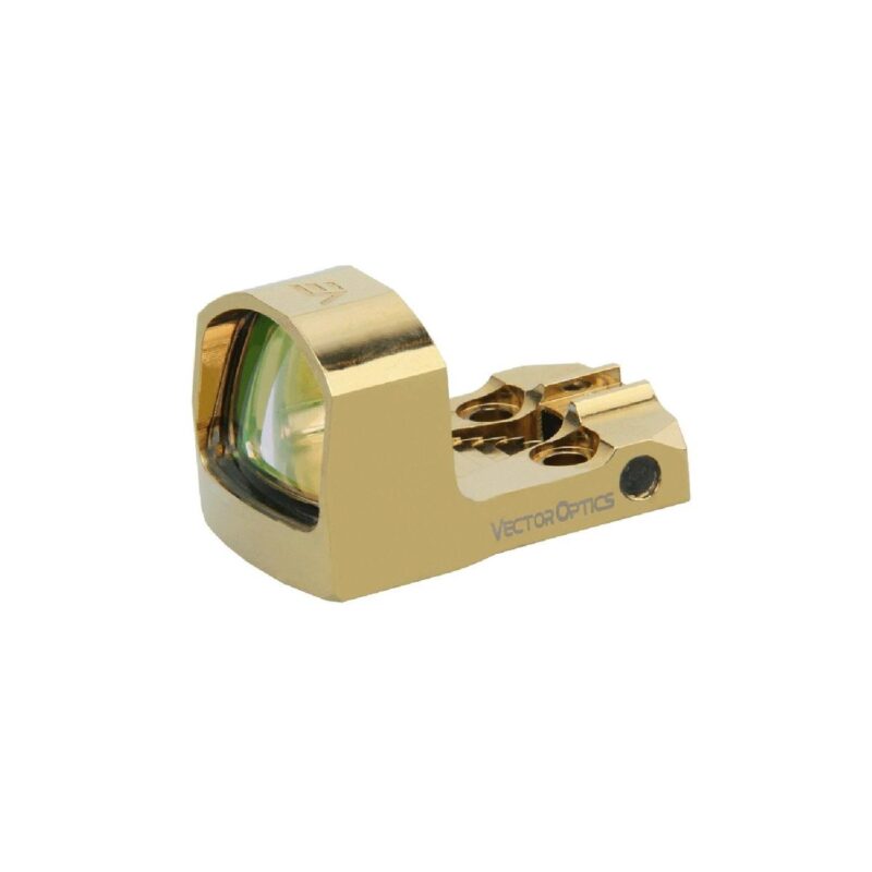 Vector Optics Frenzy-S 1x17x24 AUT Gold Plated Reflex Red Dot Nişangah - Görsel 6