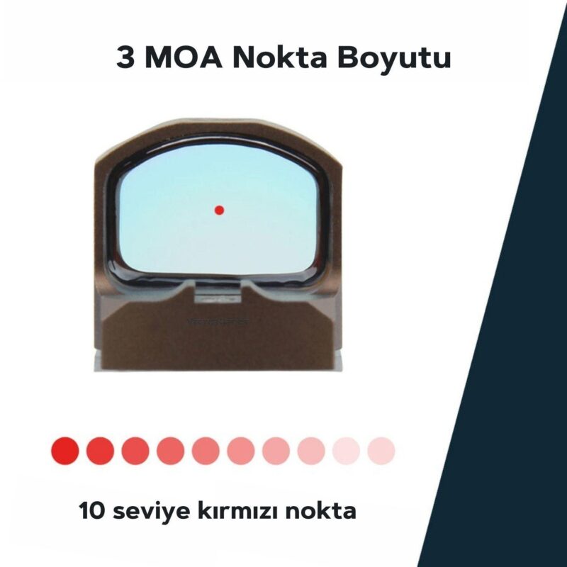 Vector Optics Frenzy-S 1x17x24 AUT Reflex Red Dot Nişangah - Görsel 3