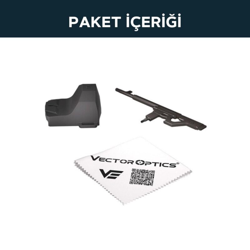 Vector Optics Frenzy-S Gen II 1x17x21 Red Dot Nişangah - Görsel 5