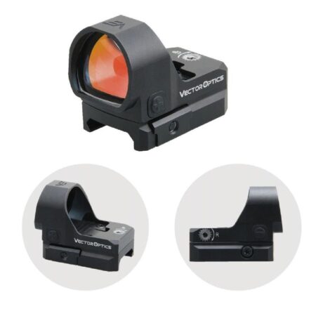 Vector Optics Frenzy-X 1x22x26 MOS Red Dot Nişangah