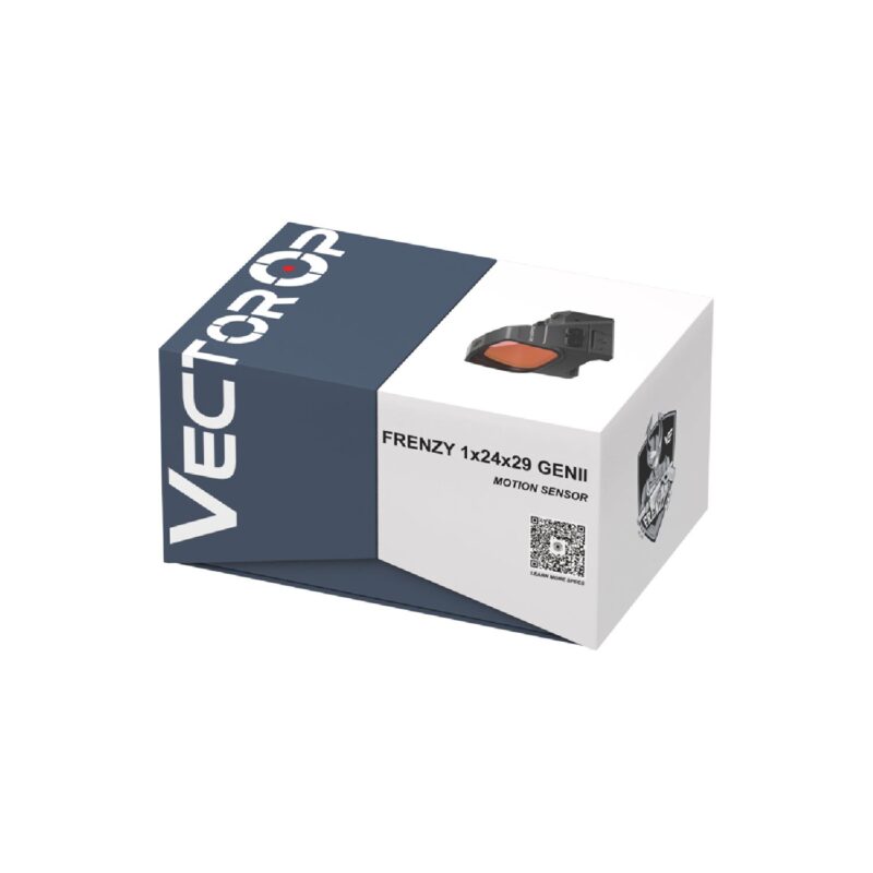 Vector Optics FRENZY-X 1x24x29 GenII 6MOA Red Dot Nişangah - Görsel 6