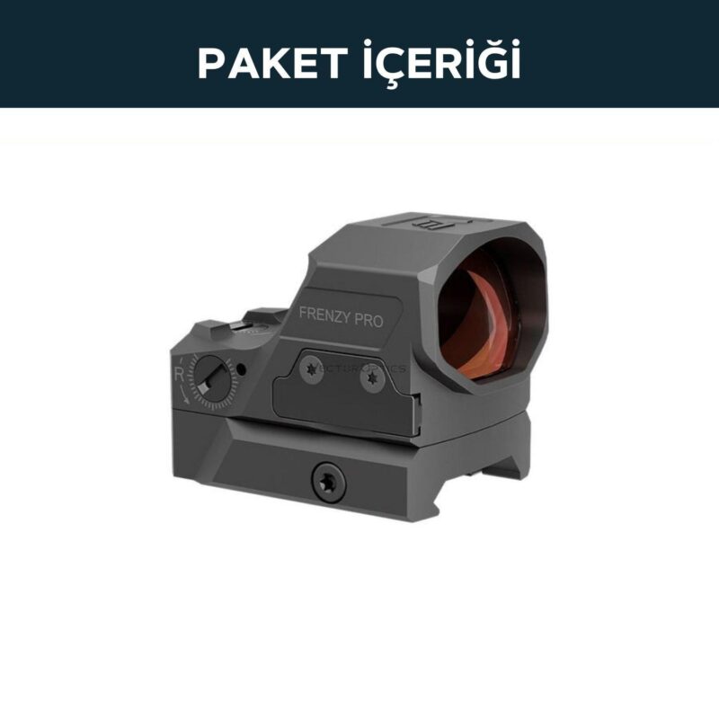 Vector Optics Frenzy-X Gen II 1x19x28 Red Dot Nişangah - Görsel 3