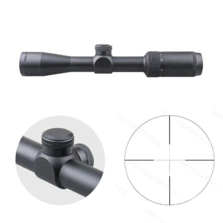 Vector Optics Matiz 2-7x32 MOA 1" SFP Tüfek Dürbünü