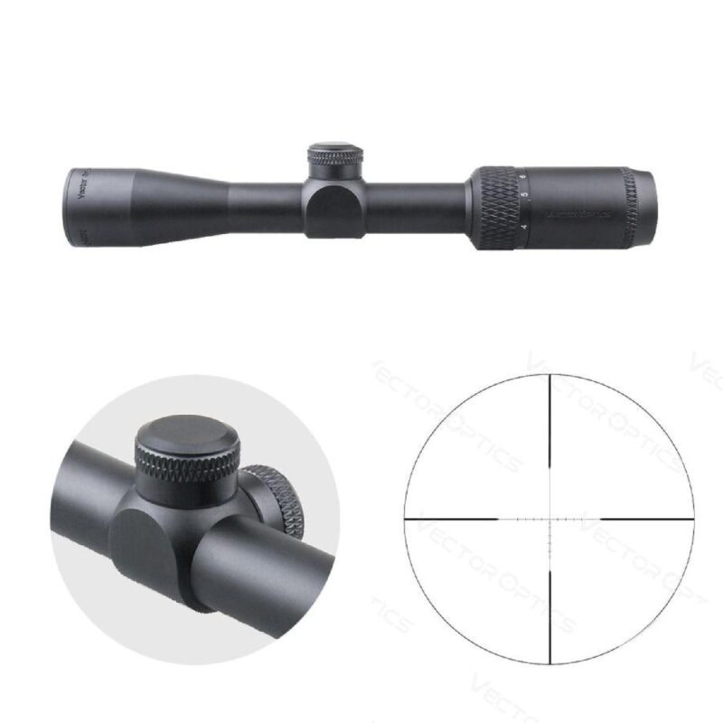 Vector Optics Matiz 2-7x32 MOA 1" SFP Tüfek Dürbünü