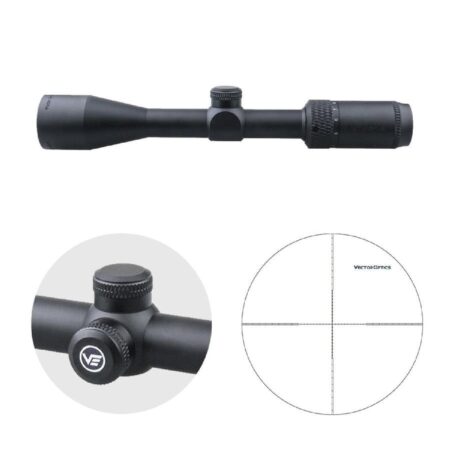 Vector Optics Matiz 3-9x40 MIL 1" SFP Tüfek Dürbünü