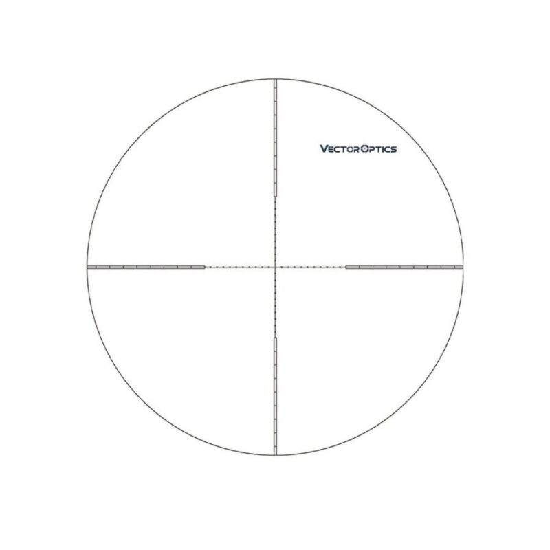 Vector Optics Matiz 3-9x40 MIL 1" SFP Tüfek Dürbünü - Görsel 5