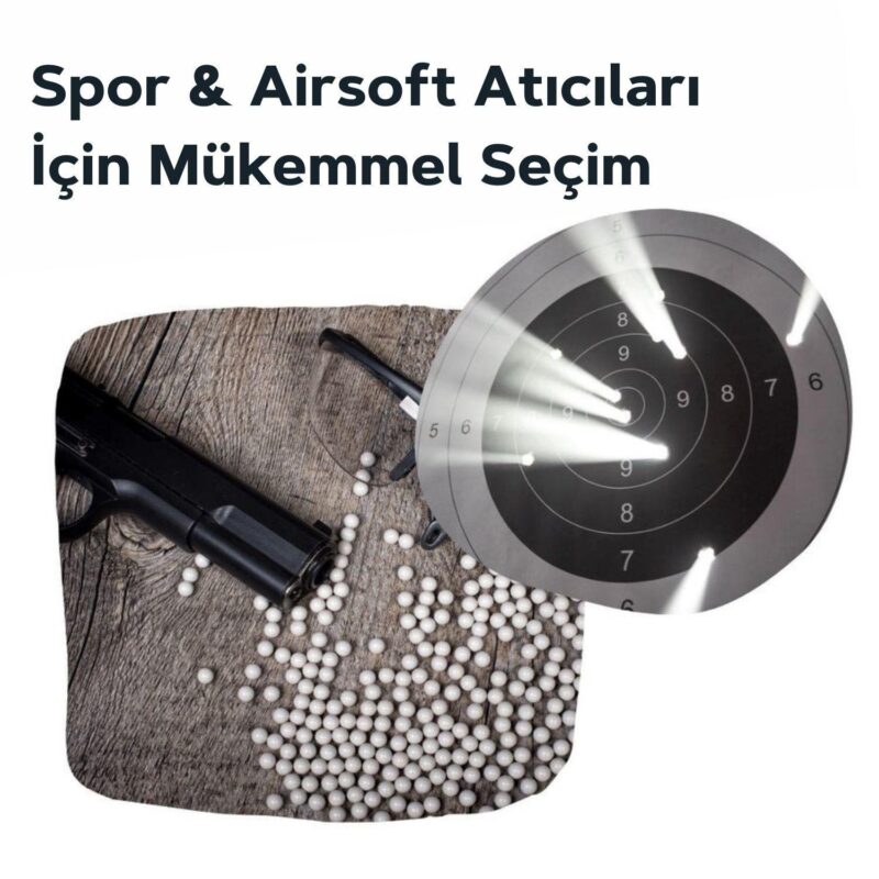 Vector Optics Maverick 1x22 S-SOP Red Dot Nişangah - Görsel 3