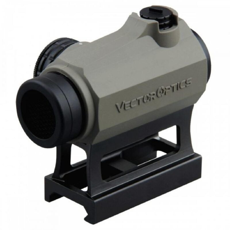Vector Optics Maverick 1x22 S-SOP Red Dot Nişangah - Görsel 5