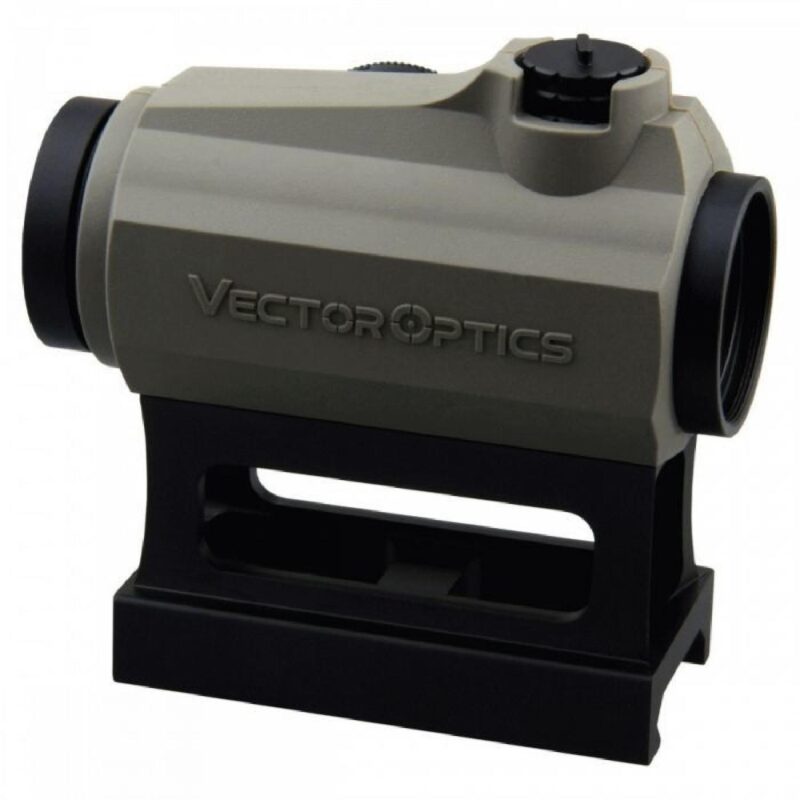 Vector Optics Maverick 1x22 S-SOP Red Dot Nişangah - Görsel 6