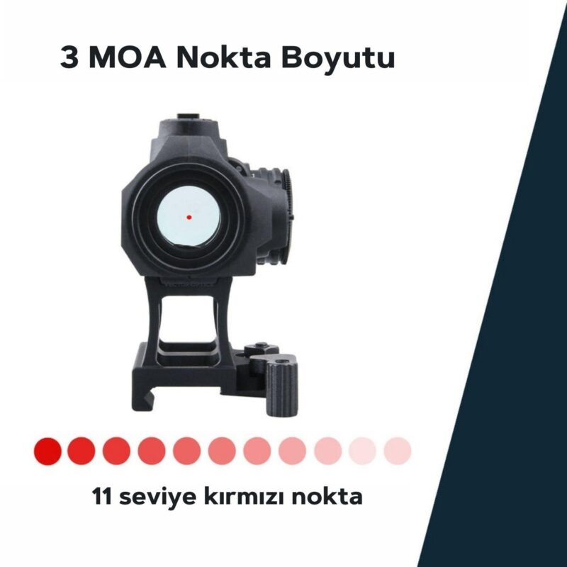 Vector Optics Maverick Gen 3 1x22 Red Dot Nişangah - Görsel 2
