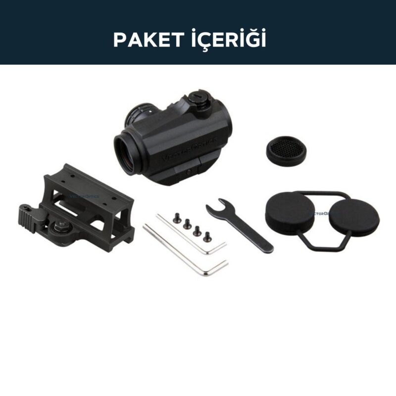 Vector Optics Maverick Gen 3 1x22 Red Dot Nişangah - Görsel 4
