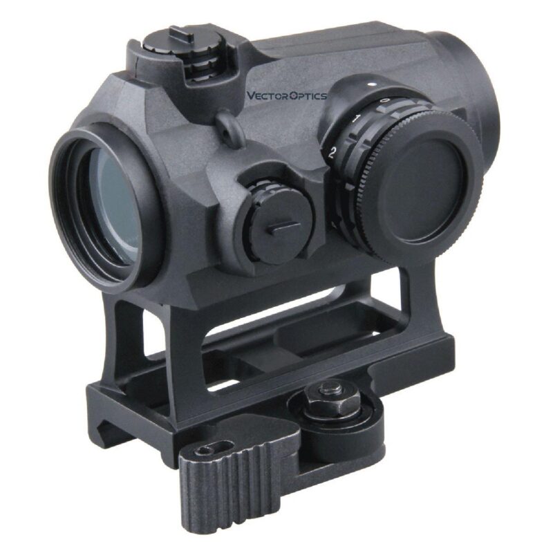 Vector Optics Maverick Gen 3 1x22 Red Dot Nişangah - Görsel 7