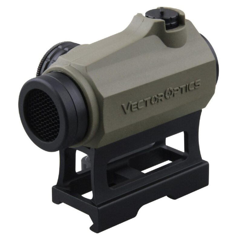 Vector Optics Maverick Gen 3 Tan 1x22 Red Dot Nişangah - Görsel 5