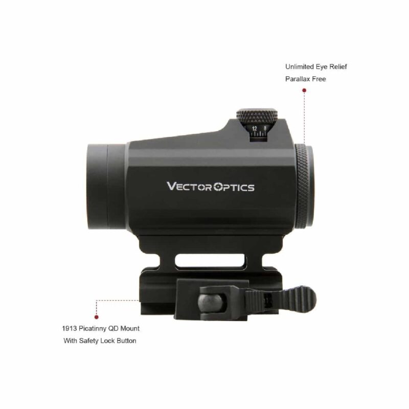 Vector Optics Maverick Gen2 1x22 T1 Tipi Red Dot Nişangah - Görsel 5
