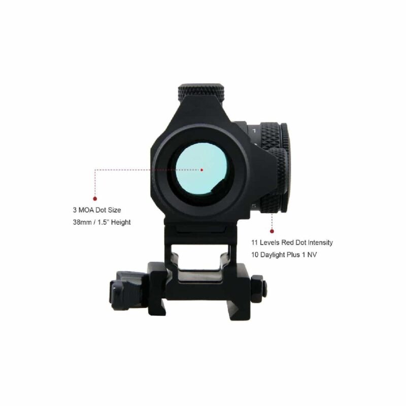 Vector Optics Maverick Gen2 1x22 T1 Tipi Red Dot Nişangah - Görsel 6