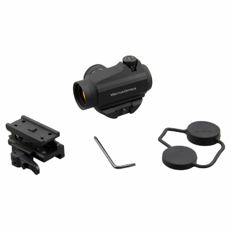 Vector Optics Maverick Gen2 1x22 T1 Tipi Red Dot Nişangah - Görsel 8