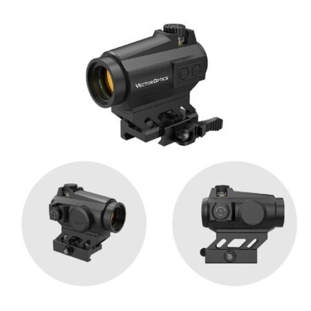Vector Optics Maverick II Plus 1x22 DBR Red Dot Nişangah