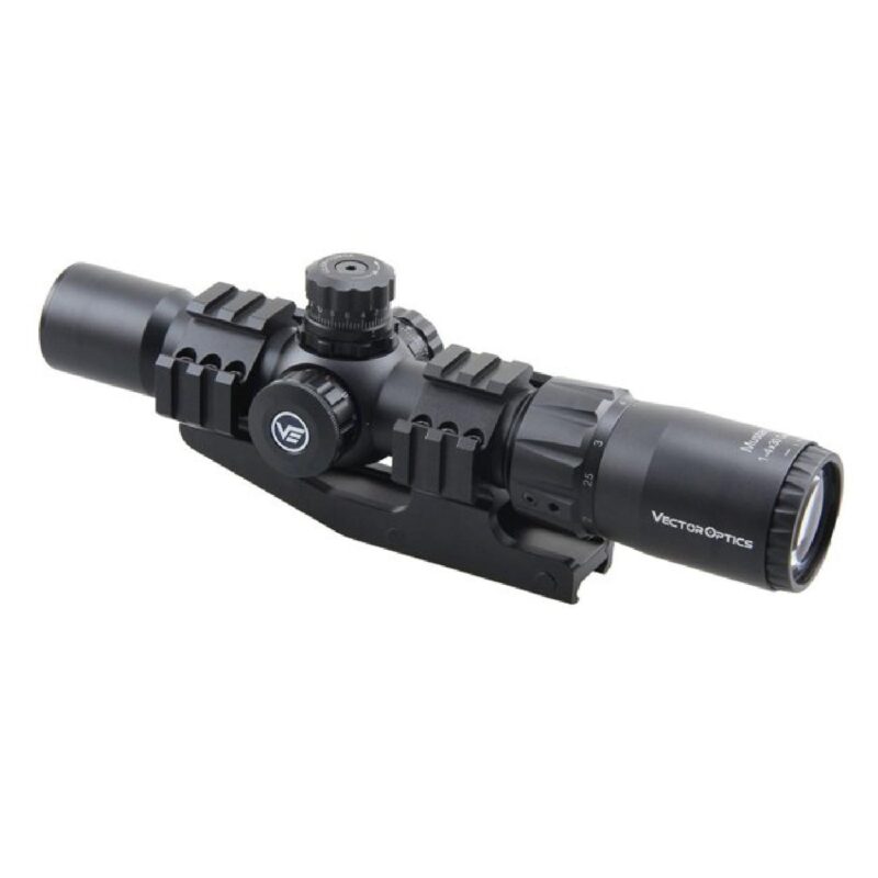Vector Optics Mustang Gen II 1-4x30 SFP Tüfek Dürbünü - Görsel 5
