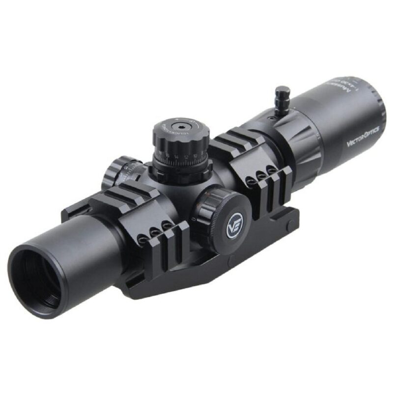 Vector Optics Mustang Gen II 1-4x30 SFP Tüfek Dürbünü - Görsel 6