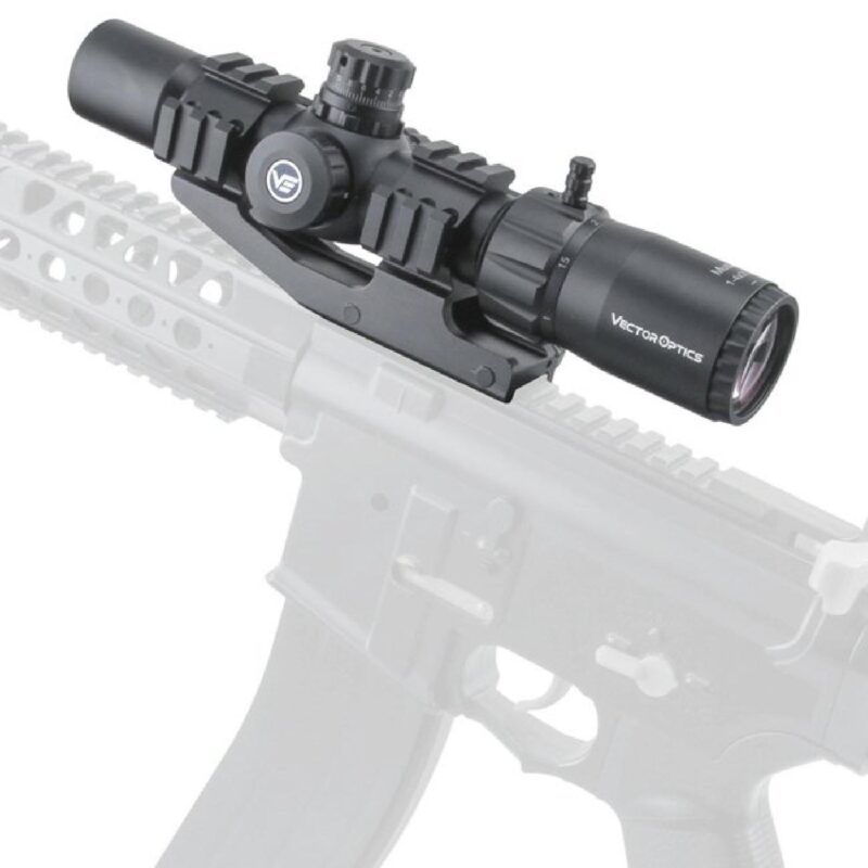 Vector Optics Mustang Gen II 1-4x30 SFP Tüfek Dürbünü - Görsel 7