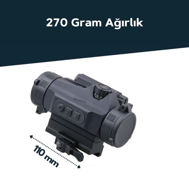 Vector Optics Nautilus 1x30 QD Red Dot Nişangah - Görsel 2