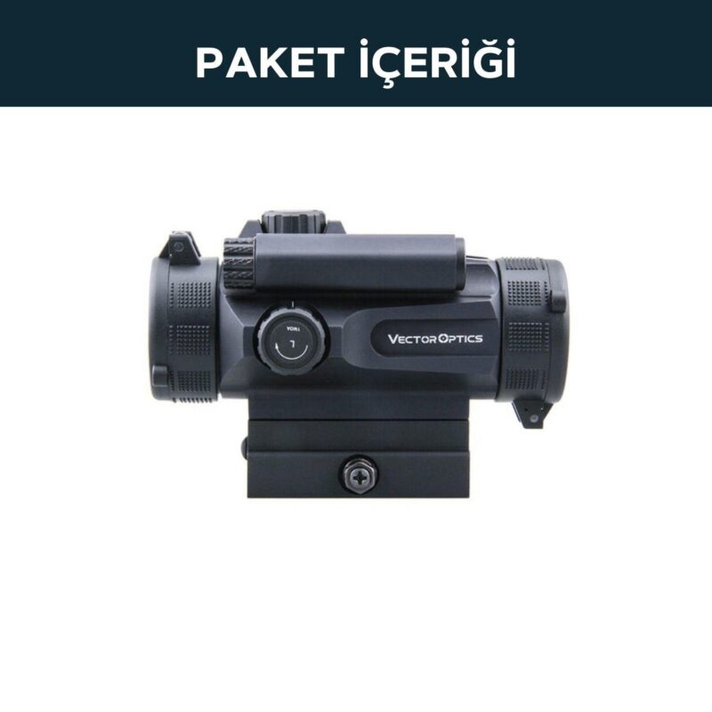 Vector Optics Nautilus 1x30 QD Red Dot Nişangah - Görsel 4