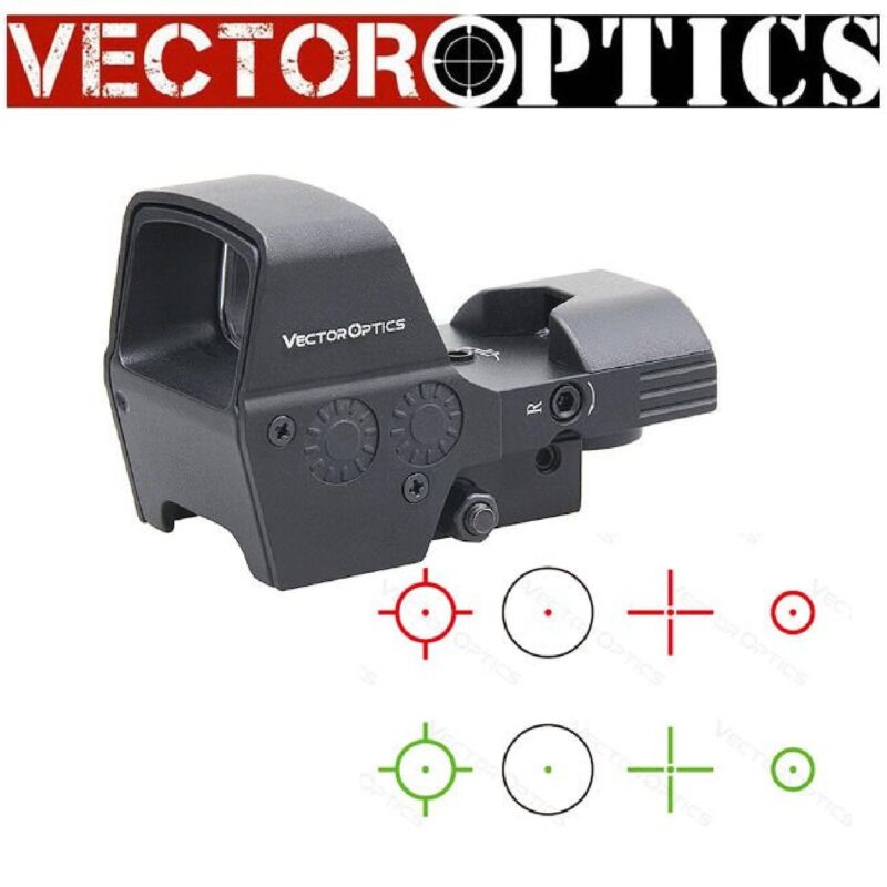 Vector Optics Omega 23x33 Multi-Reticle Reflex Red Dot Nişangah - Görsel 4