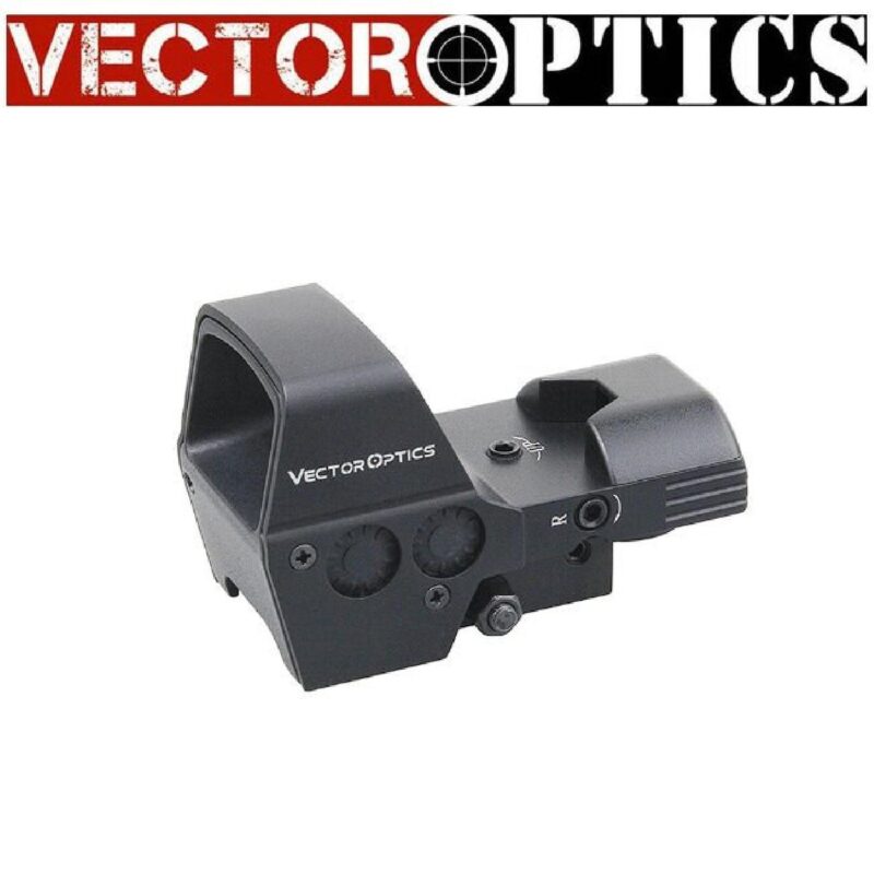 Vector Optics Omega 23x33 Multi-Reticle Reflex Red Dot Nişangah - Görsel 5