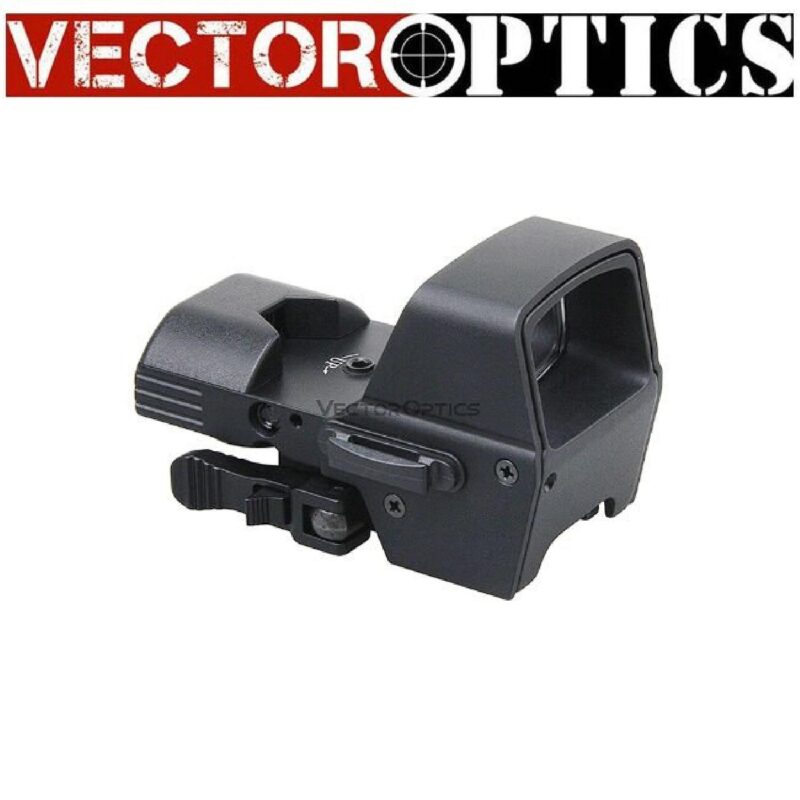 Vector Optics Omega 23x33 Multi-Reticle Reflex Red Dot Nişangah - Görsel 6
