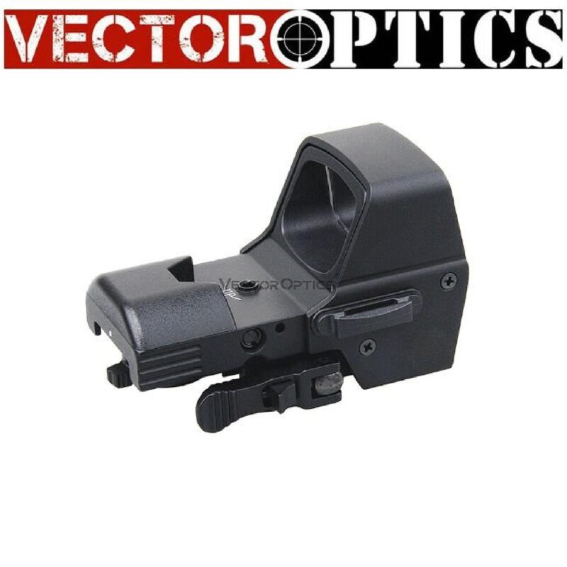 Vector Optics Omega 23x33 Multi-Reticle Reflex Red Dot Nişangah - Görsel 7
