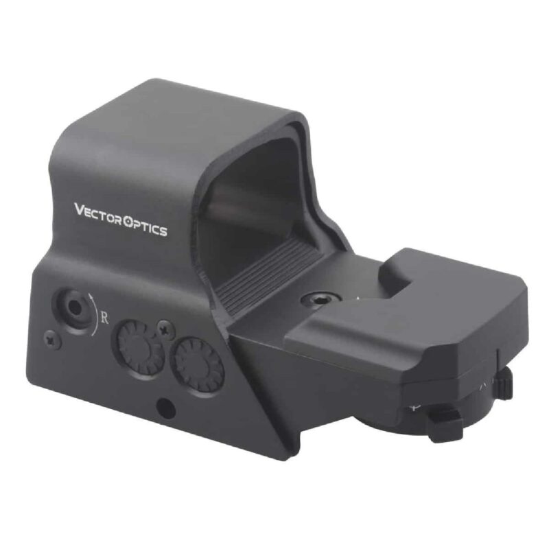 Vector Optics Omega 8 Reticle Multi-Reticle Economic Red Dot Nişangah - Görsel 5