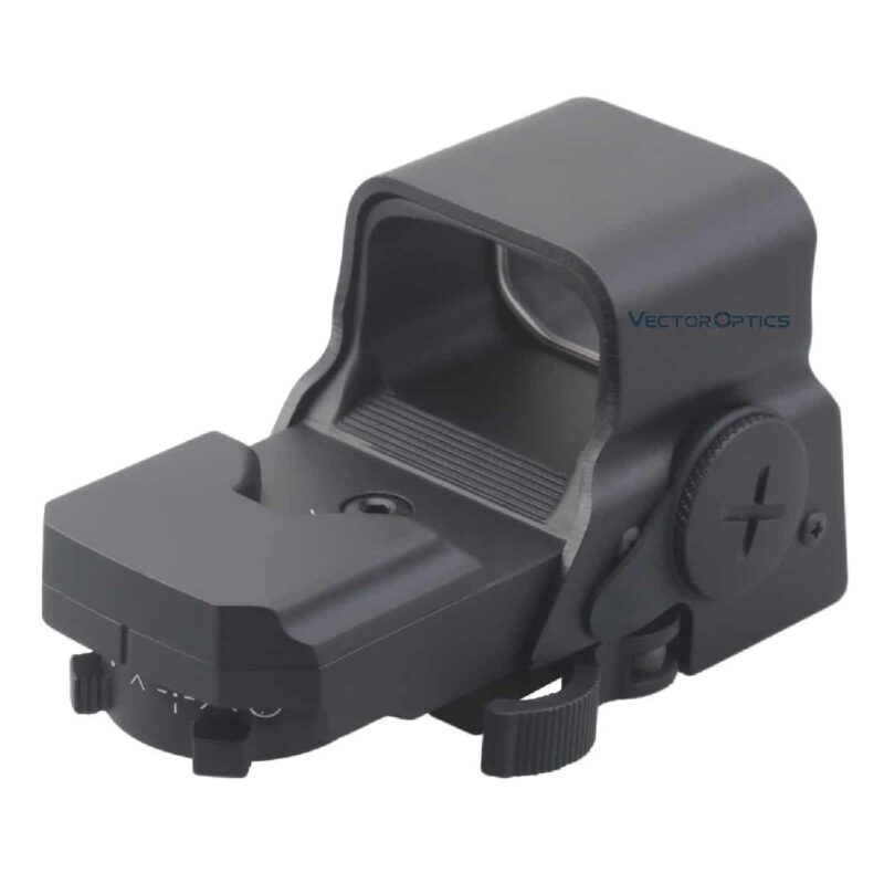 Vector Optics Omega 8 Reticle Multi-Reticle Economic Red Dot Nişangah - Görsel 6