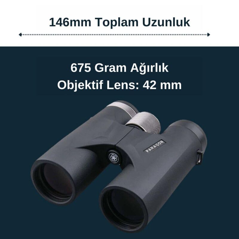 Vector Optics Paragon 10x42 El Dürbünü - Görsel 3