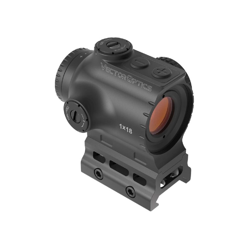 Vector Optics Paragon 1x18 X-Micro Red Dot Nişangah - Görsel 4