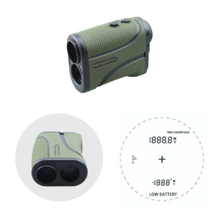 Vector Optics Paragon Gen2 6x25 Mesafe Ölçer 2000 Yard