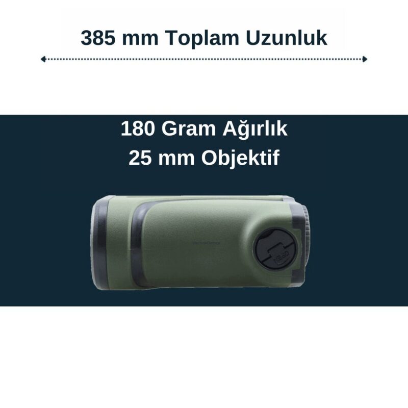 Vector Optics Paragon Gen2 6x25 Mesafe Ölçer 2000 Yard - Görsel 3