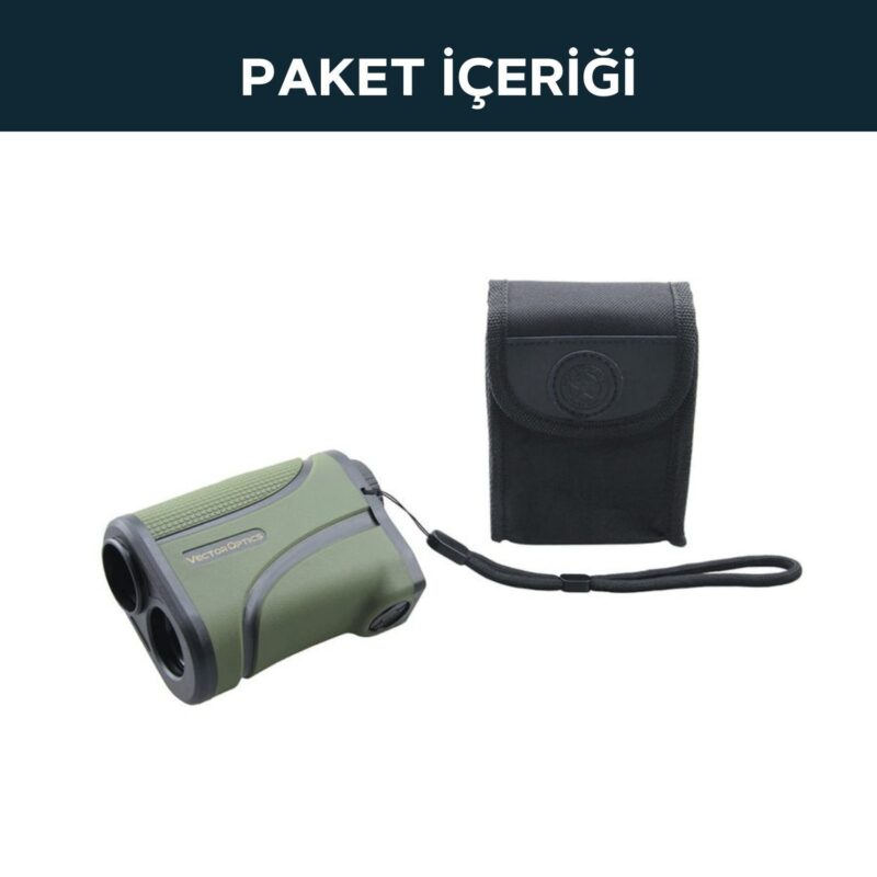 Vector Optics Paragon Gen2 6x25 Mesafe Ölçer 2000 Yard - Görsel 8
