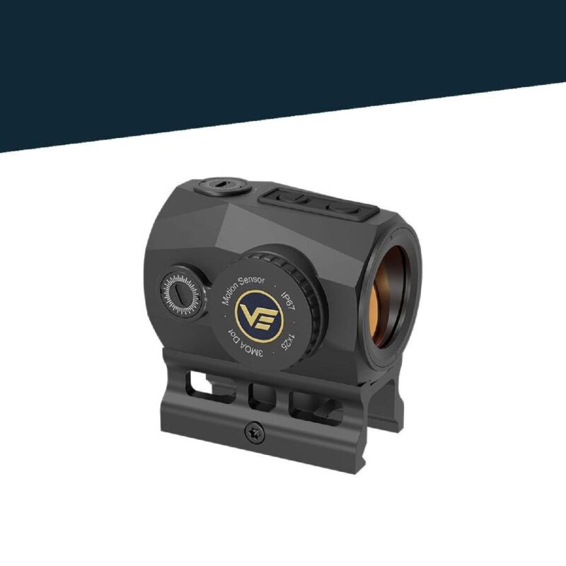 Vector Optics Scrapper 1x25 Micro Ultra Compact Enclosed Red Dot Nişangah - Görsel 2