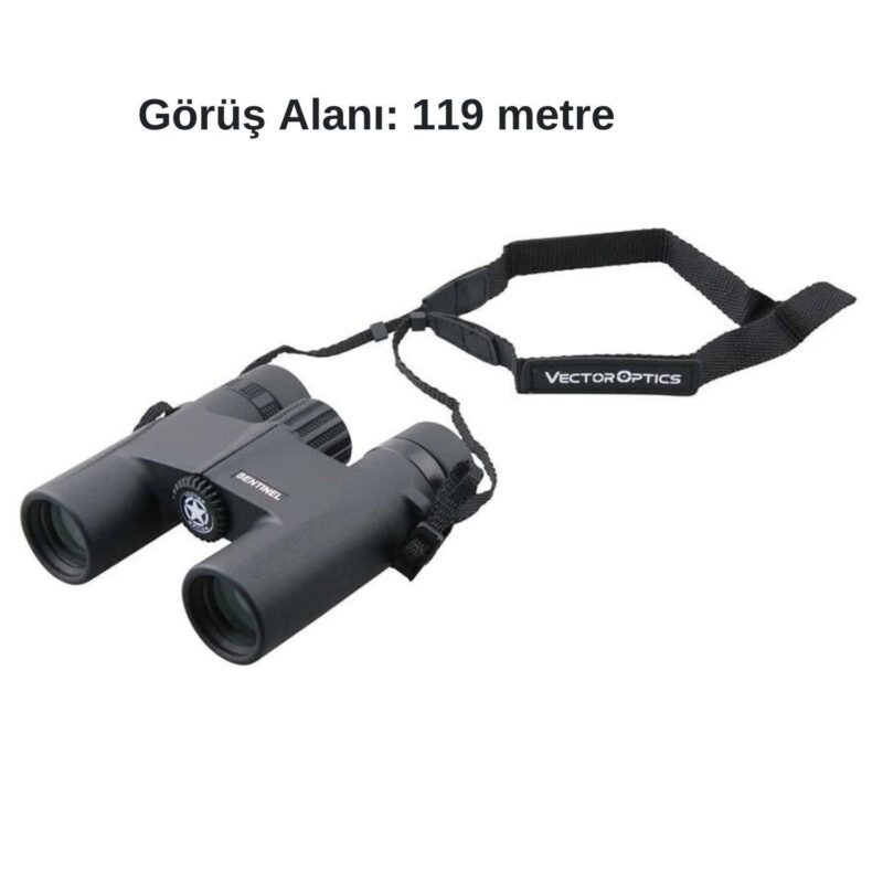 Vector Optics Sentinel 8x25 Prism El Dürbünü - Görsel 2