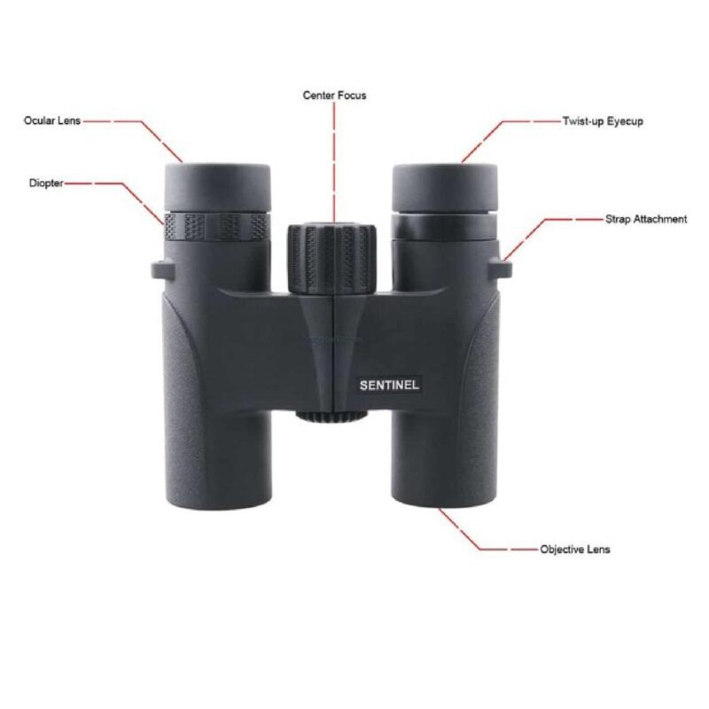 Vector Optics Sentinel 8x25 Prism El Dürbünü - Görsel 7