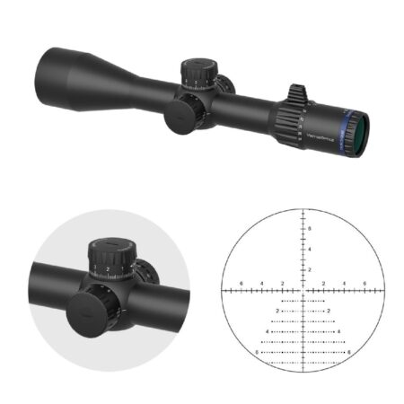 Vector Optics Tauron GenII 4-32x56 ED FFP Tüfek Dürbünü
